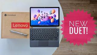 Unboxing the New Lenovo Chromebook Duet 11” (2024)