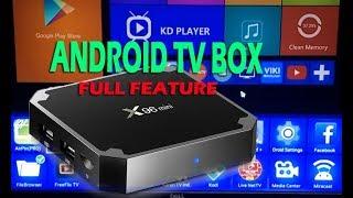 ANDROID MINI PC BOX  x96, 4K HDTV - PART 2