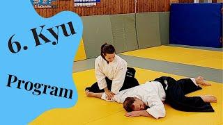 6. Kyu Examination Program, Aikido Zentrum Basel