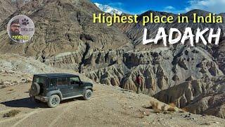 The Highest Place in India | Ladakh story in English | Khardung La top | Ep 1