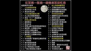 红军第一叛将——龚楚将军回忆录1