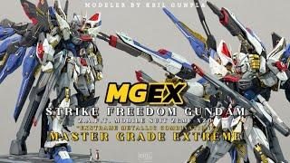 Another MGEX Strike Freedom ? Original Color is the BEST!!! | MGEX | STRIKE FREEDOM | Custom | KRIL