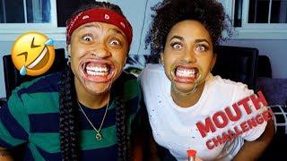 CRAZY MOUTH CHALLENGE ((INTENSE))!!! | YOUNG EZEE