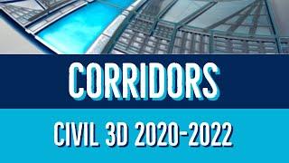 10 Working with Corridors in Civil 3D 2020 to 2022 for Beginners