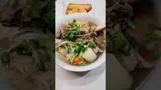 Homemade Bone-in Ribeye Pho. Yumm! So good in this cold weather! #ribeyepho #pho #fyp #phonoodles