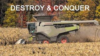 Bad Eyes Big New Equipment - Lexion 8700 John Deere 8RX 410 Brent 2098 Harvest 2024 #harvestchaser