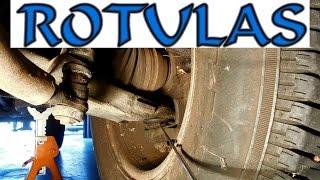 Consejos para probar ROTULAS (Ball Joints)