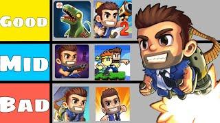 I Ranked EVERY Jetpack Joyride Game