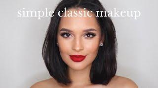 simple classic makeup