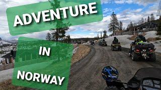 Norway on Motorcycle - Offroad Adventure with ATV-Moto.innlandet!