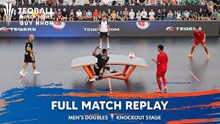 Teqball World Series 2024 - Quy Non | Men's Doubles, Quarter-Final |