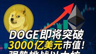 DOGE 市值最新消息：“狗狗币 =推特+马斯克+比特币血统？市值狂飙，挑战ETH不是梦！” DOGE 是比特币小单位的聪？狗狗币即将超越SOL、BNB、XRP 。Dogecoin 、BTC。