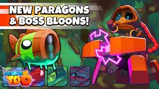 Bloons TD 6 Update 27.0 - PARAGONS, BOSS BLOONS & more!