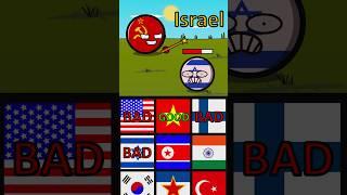 ENEMIES/Allies of Soviet Union #countryballs