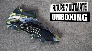 Puma Future 7 Ulitmate FG/AG Lights Out Pack 4K Unboxing / 107916-03