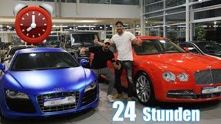 24 STUNDEN IM LUXUSAUTOHAUS EINGESPERRT !! |  FaxxenTV