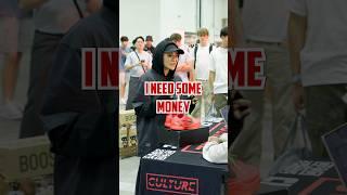 Coin Flip Gone Wrong For Nike Kobe 6 Protro At Sneaker Con! #fyp #viral #yt #comedy #funny #trending