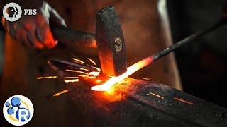 How Do Blacksmiths Make Swords?