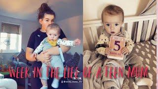 Week In The Life Of A Teen Mum | Becky Louise