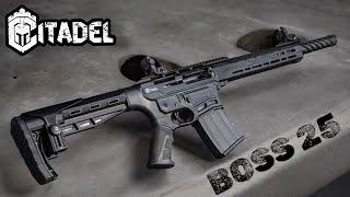 CITADEL BOSS 25 l’AR en cal 12/76 un nouveau concurrent au MK12 Derya