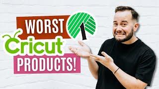 THE WORST Dollar Tree Cricut Products EVER (the truth)