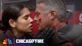 Truck 81 Explodes and the Team Comes Under Gunfire | Chicago Fire | NBC