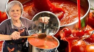 Nonna's Best Kept Secret: The Most Amazing Tomato Sauce Recipe!