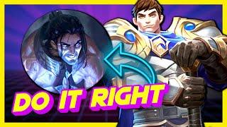 How to play the Garen vs Sylas matchup properly | riste | League of Legends