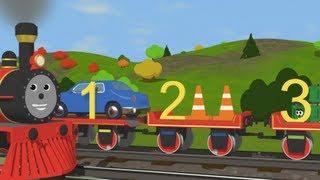 Learn to Count with Shawn the Train  -  Fun and Educational Cartoon for Kids