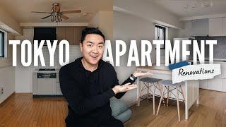 Renovating an Apartment in Tokyo