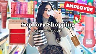 Sephora shop with me for viral products and new releases! Relaxing Shop With Me