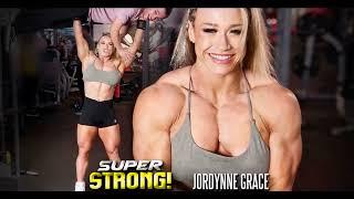 Beautiful Muscular Wrestler Jordynne Grace Squats Weak Man | Lift And Carry #liftandcarry