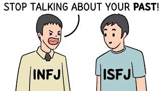 when INFJ meets ISFJ 