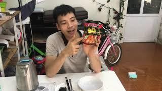 Anh Thanh Tang Vlog | 4 Giờ Chiều Úp Gói Mì Tôm Kokomi Đại Quá Ngon với Rau Tía Tô