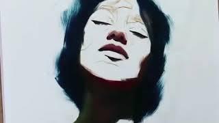 Oil Painting Time Lapse by Alpay Efe