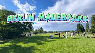 MAUERPARK I Berlin Street Food Market and Flohmarkt I Germany Summer 2024 #mauerpark #berlin