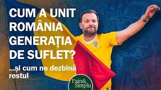 FENOMENUL „ROMÂNIA - GENERAȚIA DE SUFLET" EXPLICAT DE CEL MAI IUBIT PROFESOR | Fain & Simplu 204