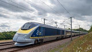 Eurostar Class 373s on High Speed One 2022-2024 Compilation!