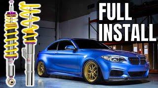 F30 & F22 Owners: WATCH THIS Before Installing Coilovers on your BMW