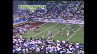 Marvin Mattox 1992 Arena Football  Highlights Big Hits