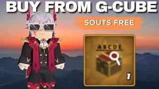 Blockman Go Skyblock || Advance chest Features Buy From Gcube - Souts Is Free...