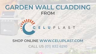 Garden wall cladding from Celuplast