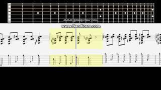 Everlasting Summer # Acoustic guitar lesson note tabs