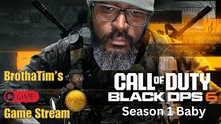 "Call of Duty Black Ops 6 Season 1 Kickoff: BrothaTim's First Look!"