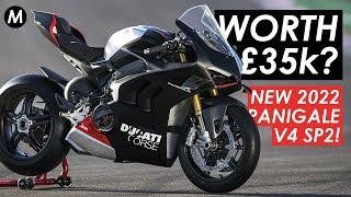 Worth £35,000? The New 2022 Ducati Panigale V4 SP2