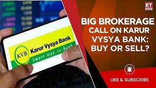 Karur Vysya Bank In Focus Behind Positive Q3 Results: Dam Capital Initiates A Buy Rating | Business