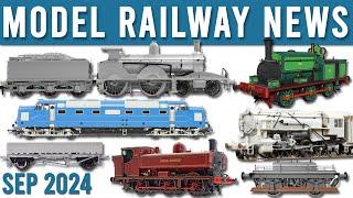 Model Railway News | September 2024 | Announcements & Price Increases