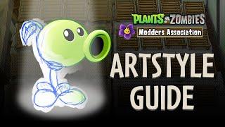 A Gardener's Guide to the PvZ Artstyle - Feat. Danerade