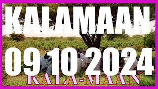 KALAMAAN 09 OGTOBER 2024