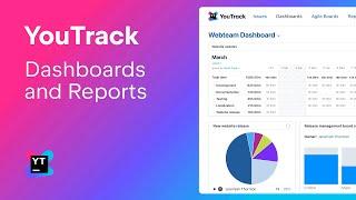 YouTrack. Reports and Dashboards